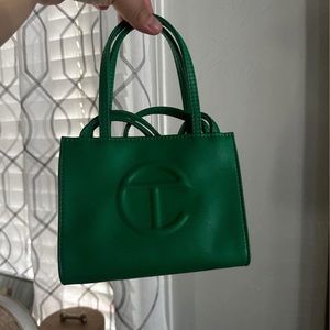 Green Telfar Bag